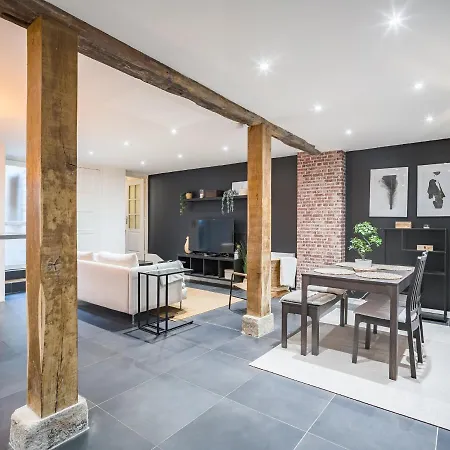 L'art Du Temps - Terrasse -1 Min Hypercentre Lejlighed Troyes