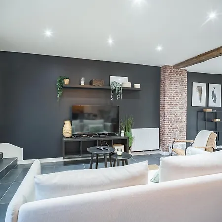 Lejlighed L'art Du Temps - Terrasse -1 Min Hypercentre *