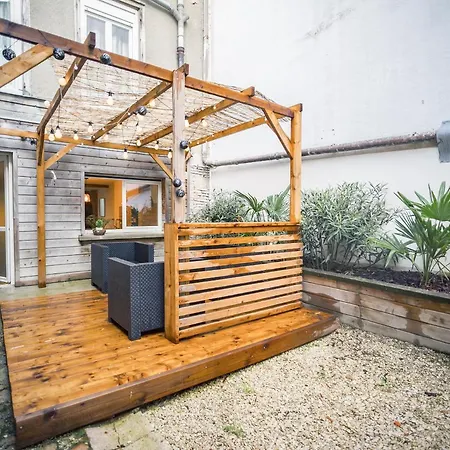 L'art Du Temps - Terrasse -1 Min Hypercentre Lejlighed