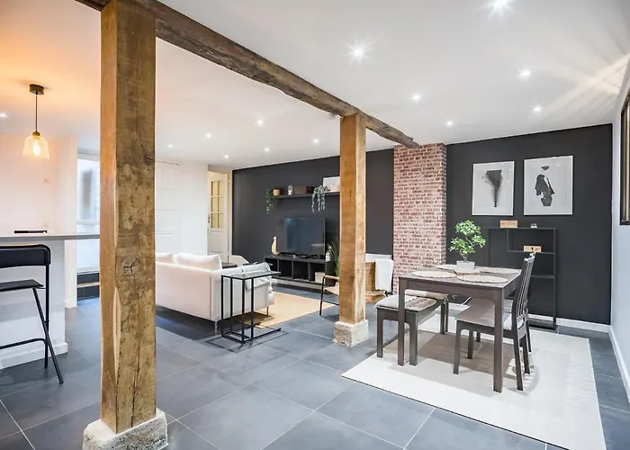 L'art Du Temps - Terrasse -1 Min Hypercentre Lägenhet Troyes