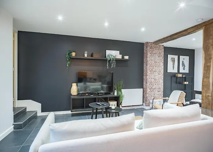 Lägenhet L'art Du Temps - Terrasse -1 Min Hypercentre *