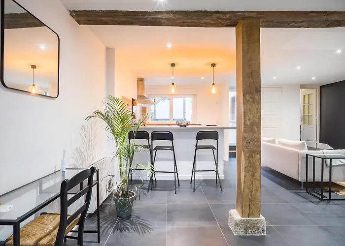 Lägenhet L'art Du Temps - Terrasse -1 Min Hypercentre *