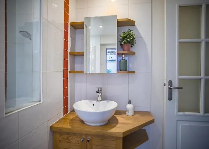 Lägenhet L'art Du Temps - Terrasse -1 Min Hypercentre Troyes