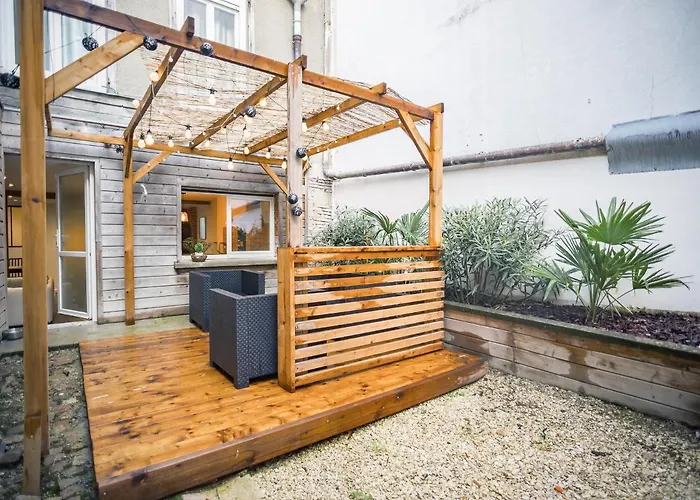 L'art Du Temps - Terrasse -1 Min Hypercentre Lägenhet