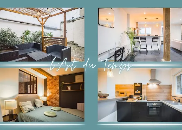 L'art Du Temps - Terrasse -1 Min Hypercentre